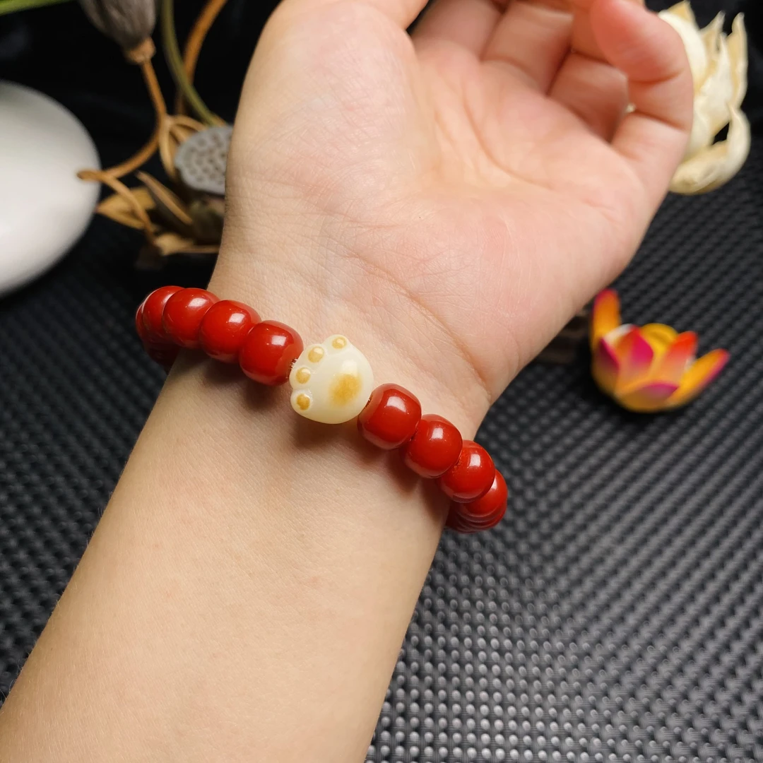 菩提手串9mm单圈无礼盒-J5Q1050