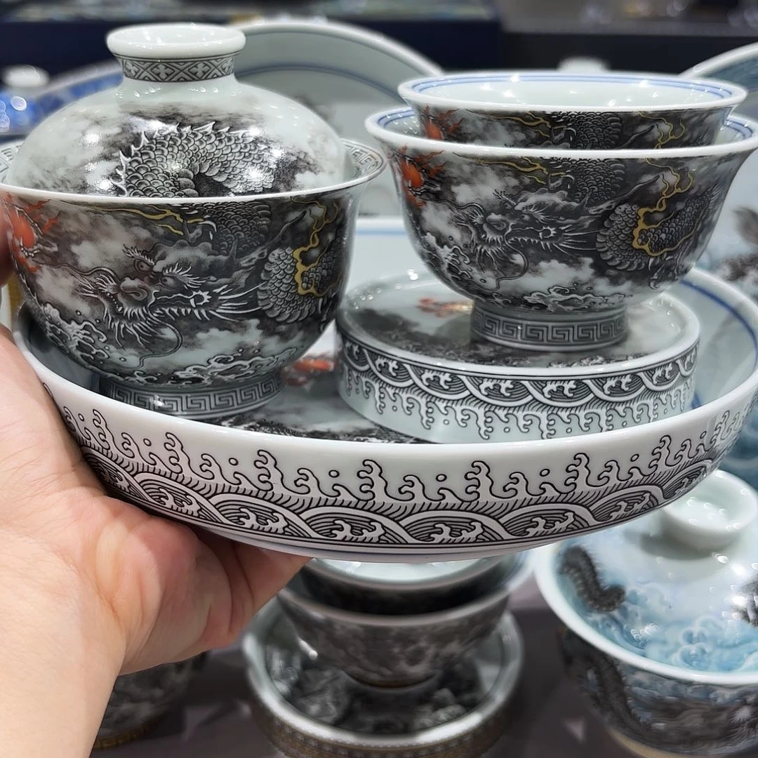 瓷片景德镇瓷器博物研究