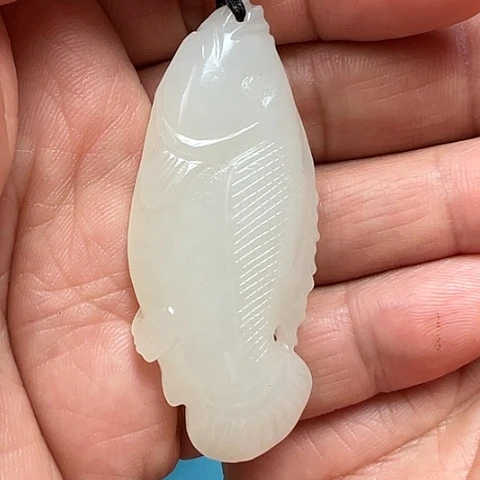 和田玉挂件未镶嵌