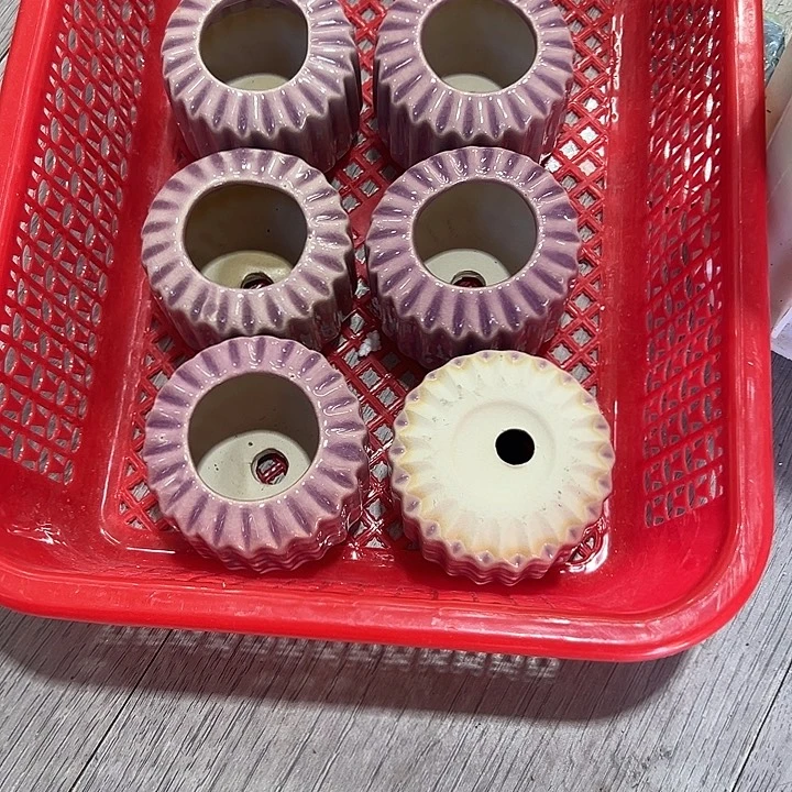 微瑕陶瓷花盆满9.9发