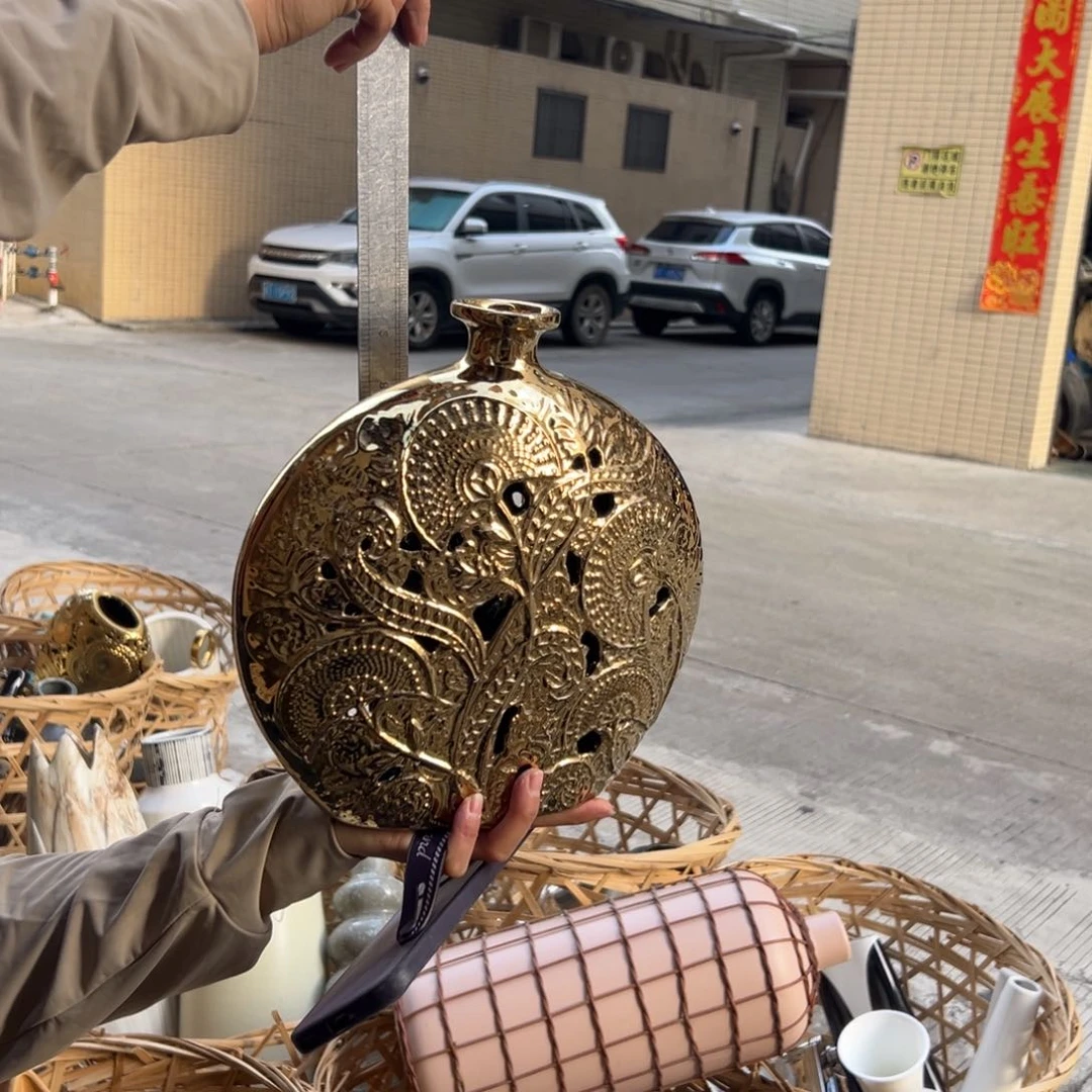 瓷片47 号高温陶瓷工艺饰品（部分微瑕）