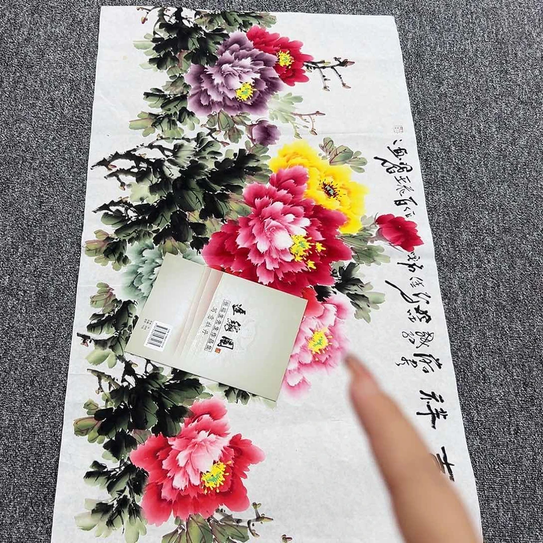 国画国画作品纯手绘