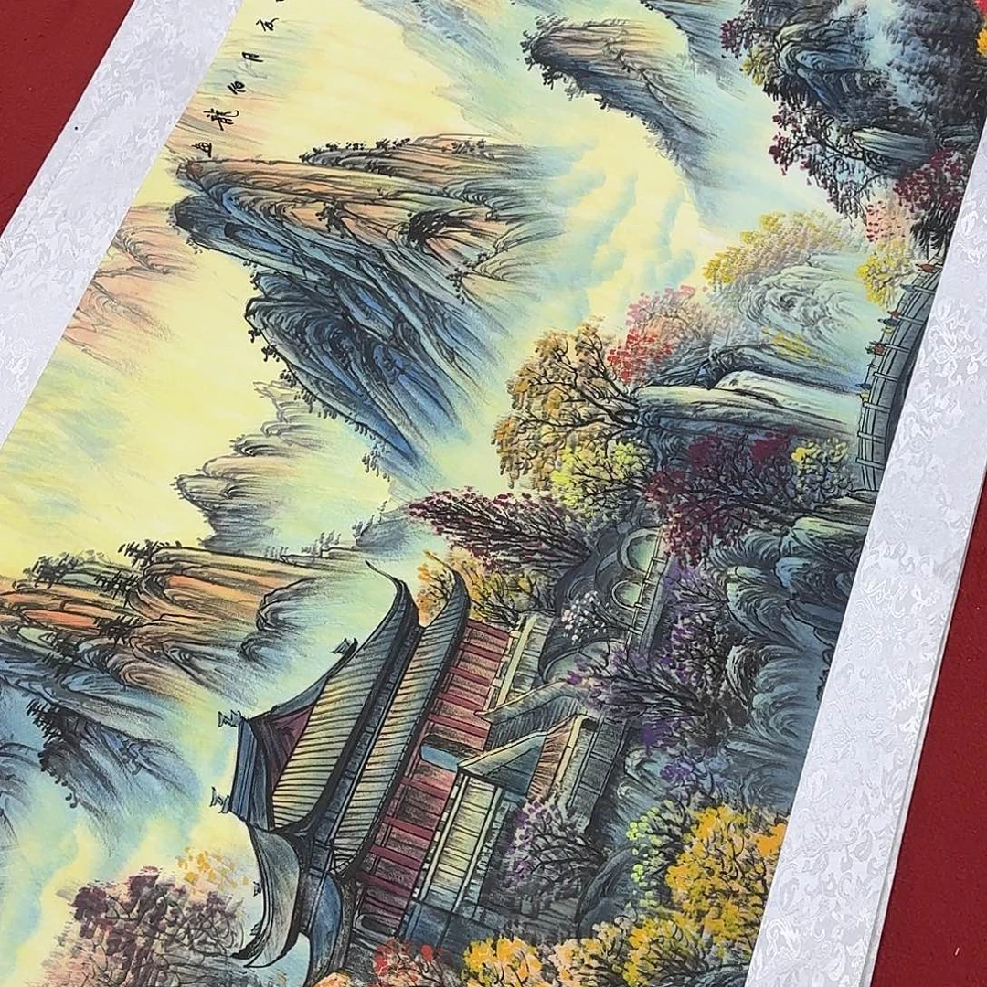 国画展示作品作品展示