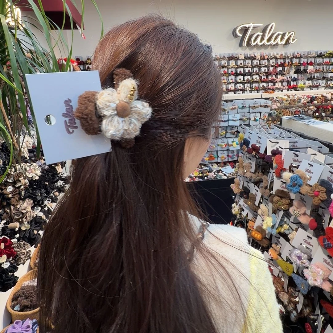 非金属好看的8公分半抓夹9