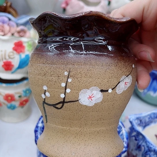 多肉绿植陶瓷花盆9.9包邮