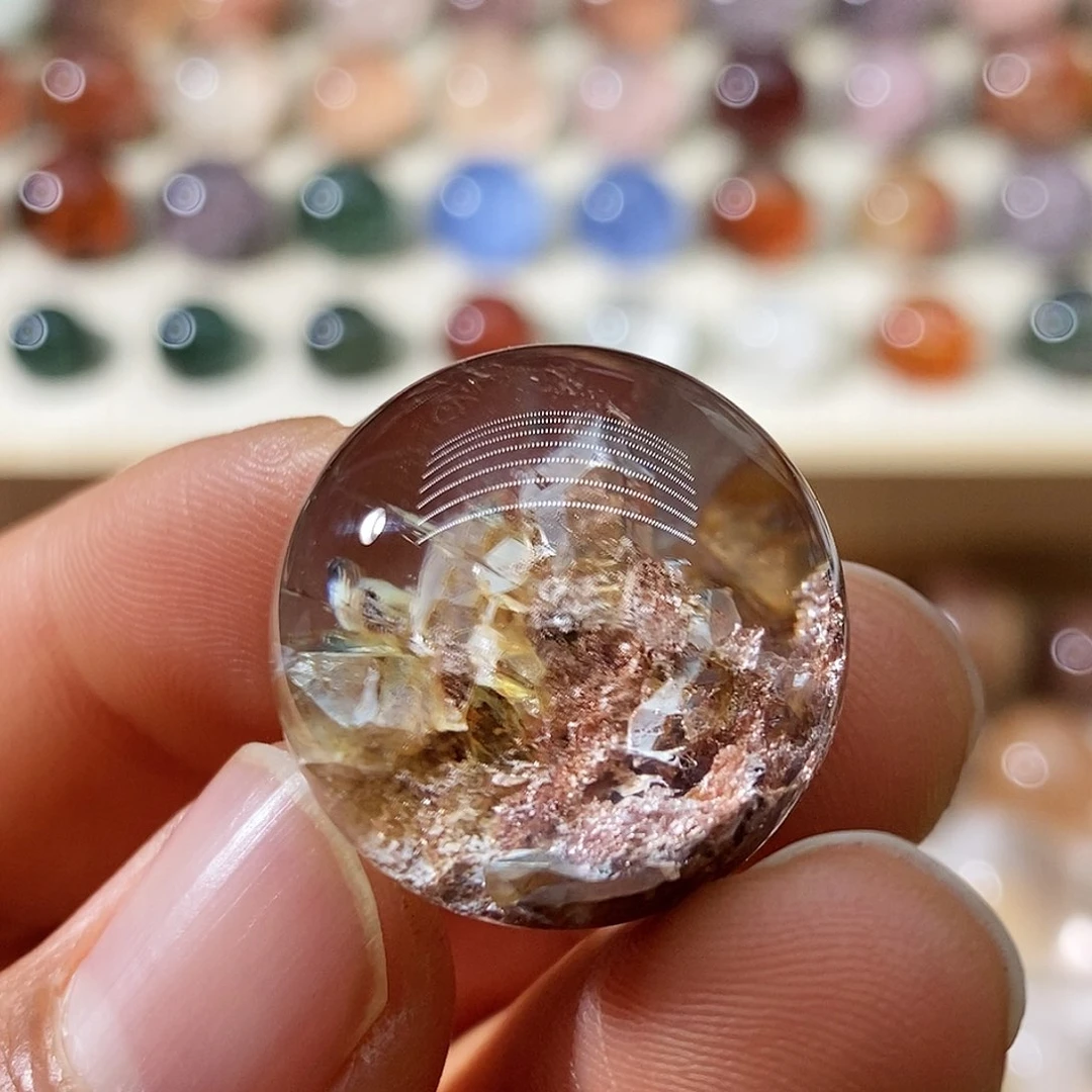 水晶珠宝半成品未镶嵌