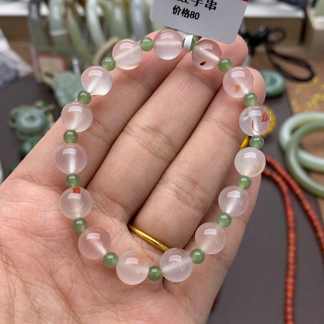 未镶嵌手串南红玛瑙