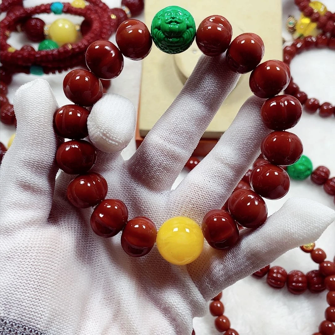 猴头核桃吊坠嗮*黑猴头