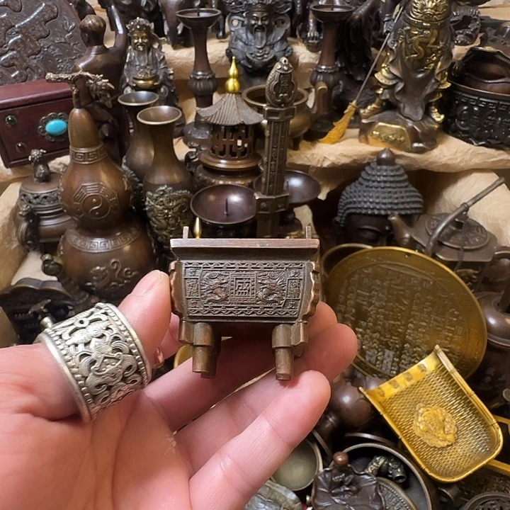 青铜摆件 诚信经营