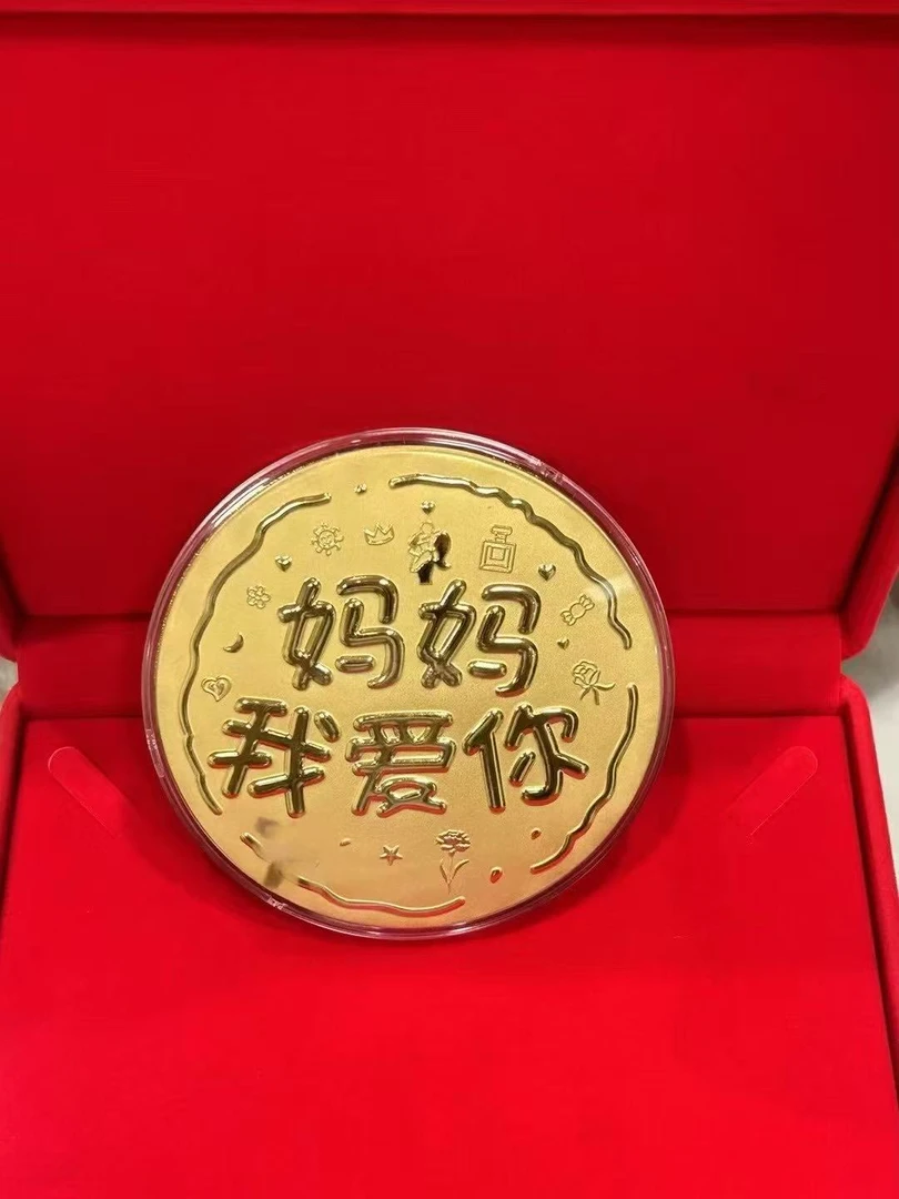 深圳水贝热卖大饼饼摆件送礼送情人送妈妈送闺蜜情人节工艺品
