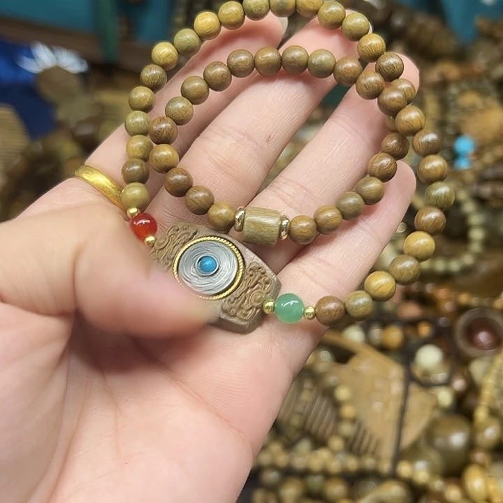 维腊木（绿檀）手串/手链