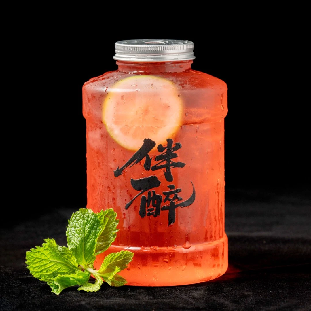 柚哈啤啤3L顿顿桶+苏打酒4瓶+零食4种+筛盅2套+扑克1副+瓶起1个