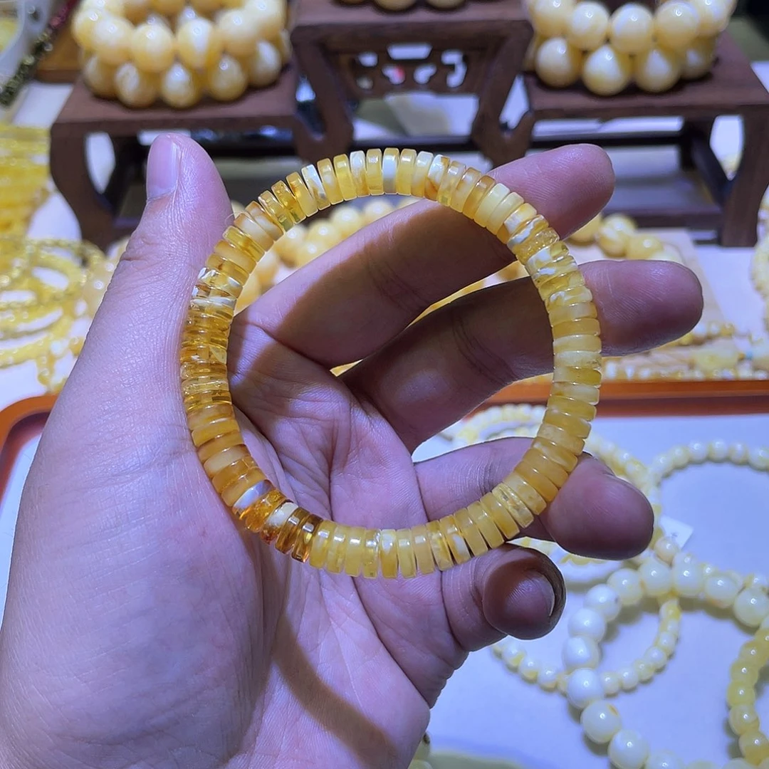 蜜蜡手串未镶嵌8mmmmmmmmmm