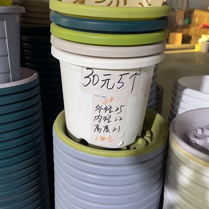 微瑕4#口径25无托果绿5个