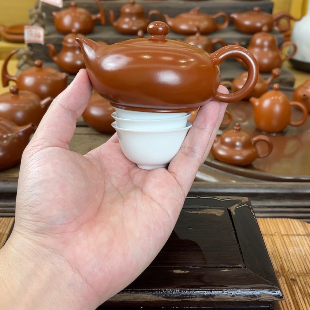 茶壶紫砂福利价茶壶