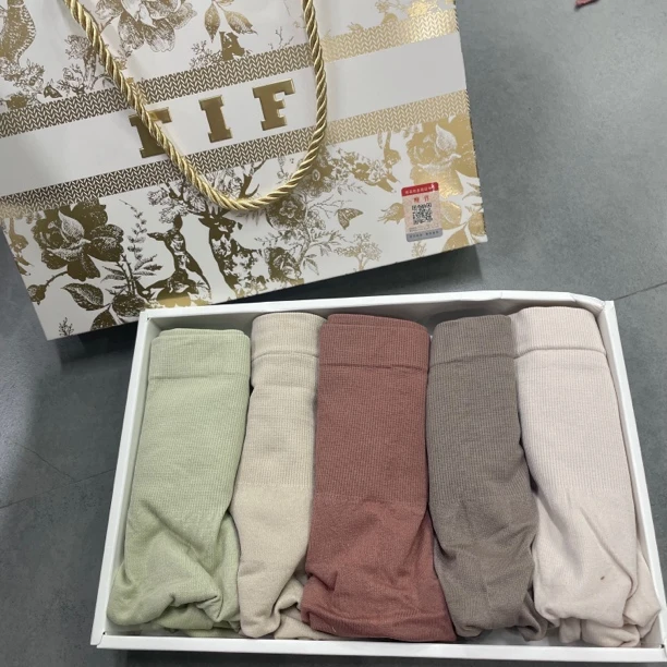 Yan Jie臻选·自留款五条装低饱和色系短裤