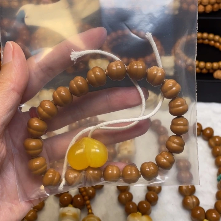 稳***福手串/手链核桃葫芦