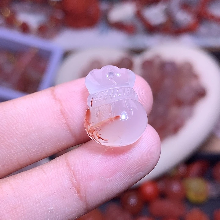 南红玛瑙未镶嵌珠宝半成品福袋