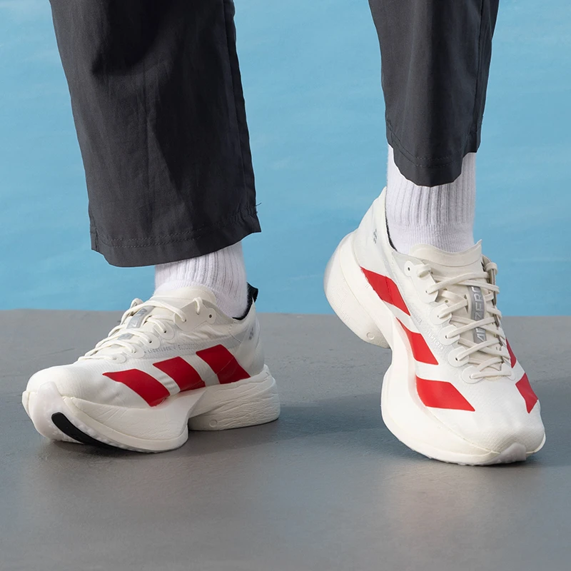 【流光风】阿迪达斯男鞋跑鞋ADIZERO ADIOS PRO4运动鞋竞速跑步鞋