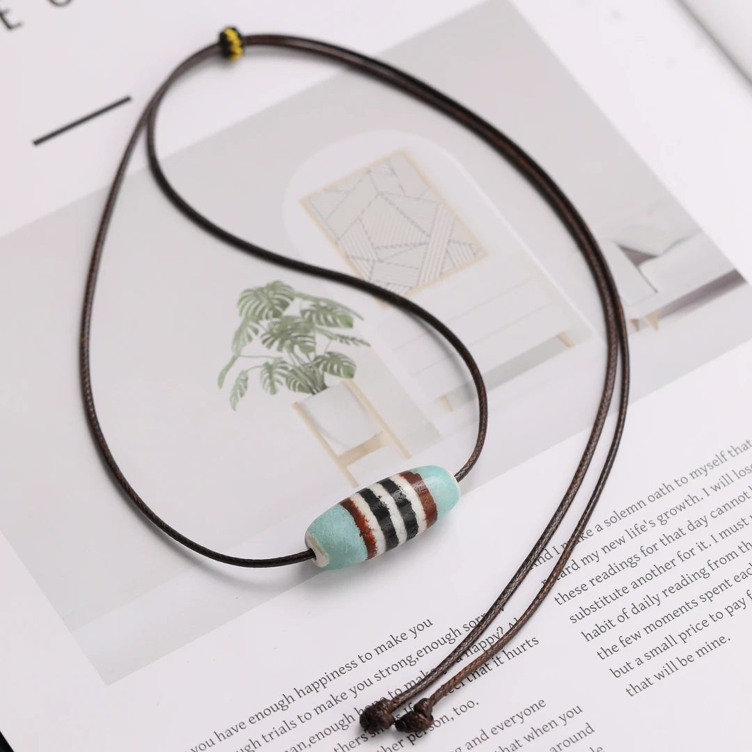 【观澜珠宝】玛瑙项链 复古民族风藏式吊坠 多样发其一 2134