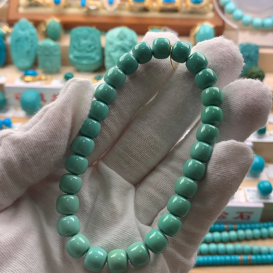 绿松石未镶嵌配饰8