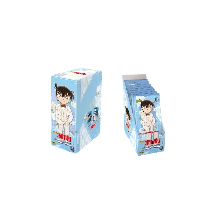 卡游【幸运大转盘】名侦探柯南洞悉5 卡牌盲盒（主播代拆）