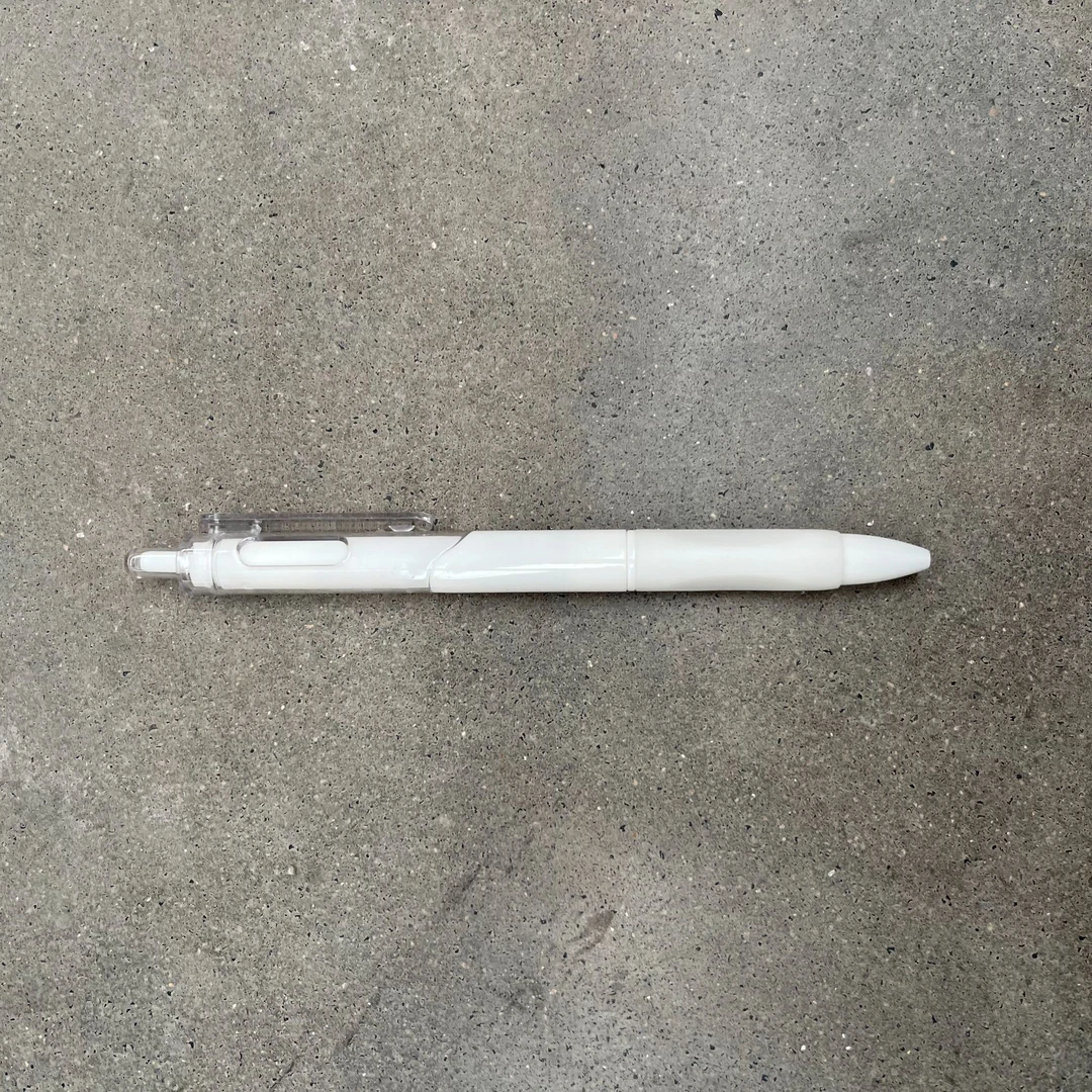速干ST头小白笔
