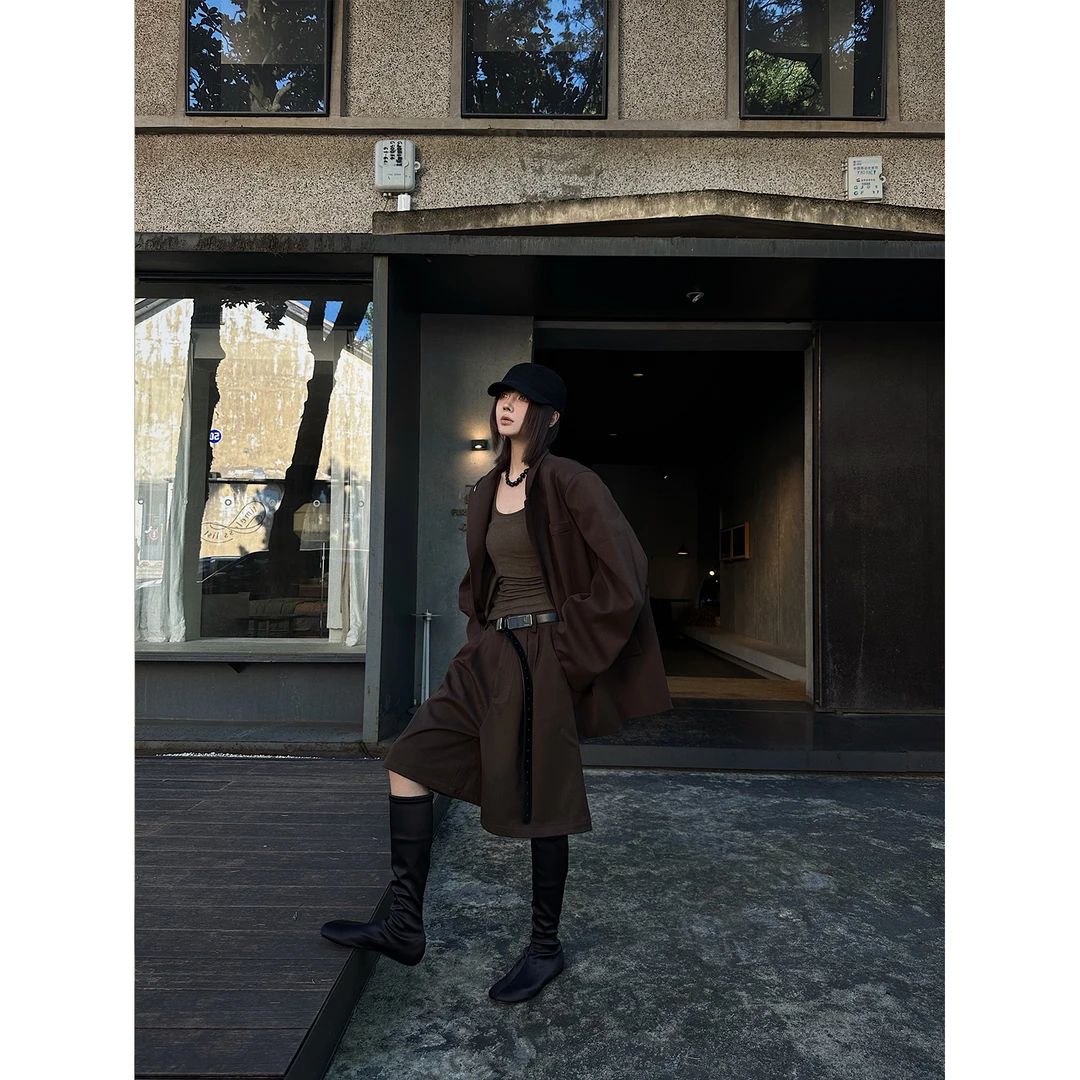 嘉仪【百慕大】百慕大西装中裤