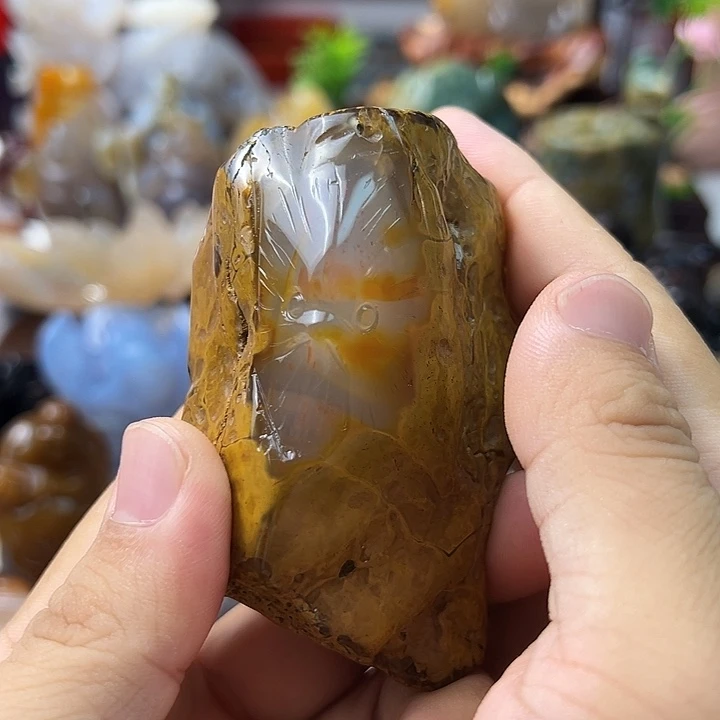 玛瑙/玉髓颈饰未镶嵌