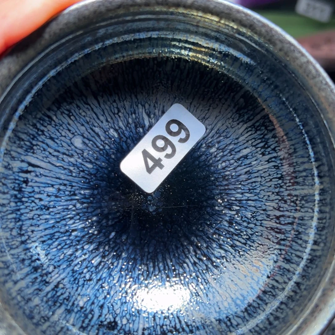 茶盏全手工原矿原釉建盏