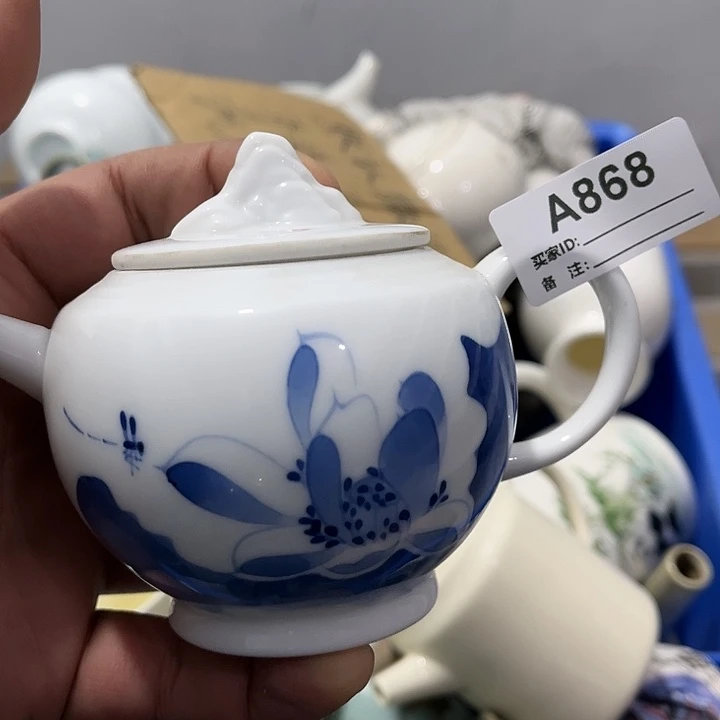 *****瓷片默认微瑕瓷器、茶具、壶、摆件，介意勿拍