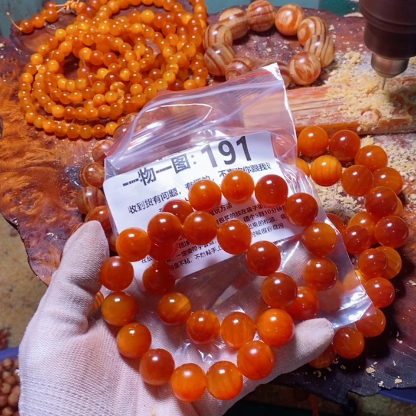 【闪购商品】松木（琥珀木）手串/手链oﾟ***手持