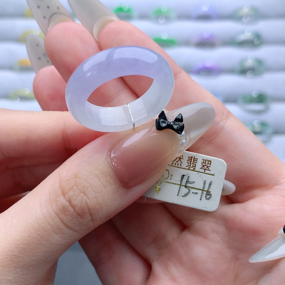 皇***玛翡翠未镶嵌戒指戒指