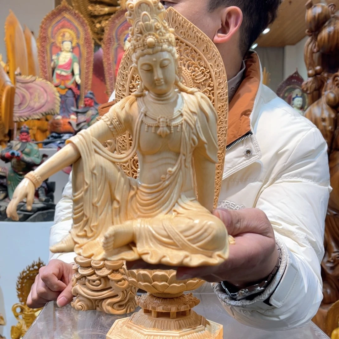 香樟木易*飞自在观音8888