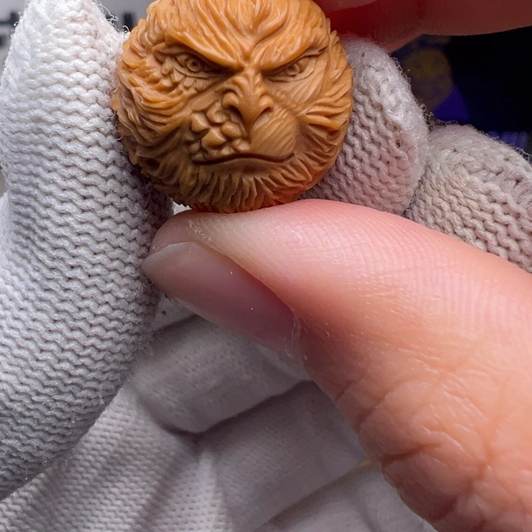 文玩核桃把件精修款黑神话悟空18➕尺寸全品有正常封口线