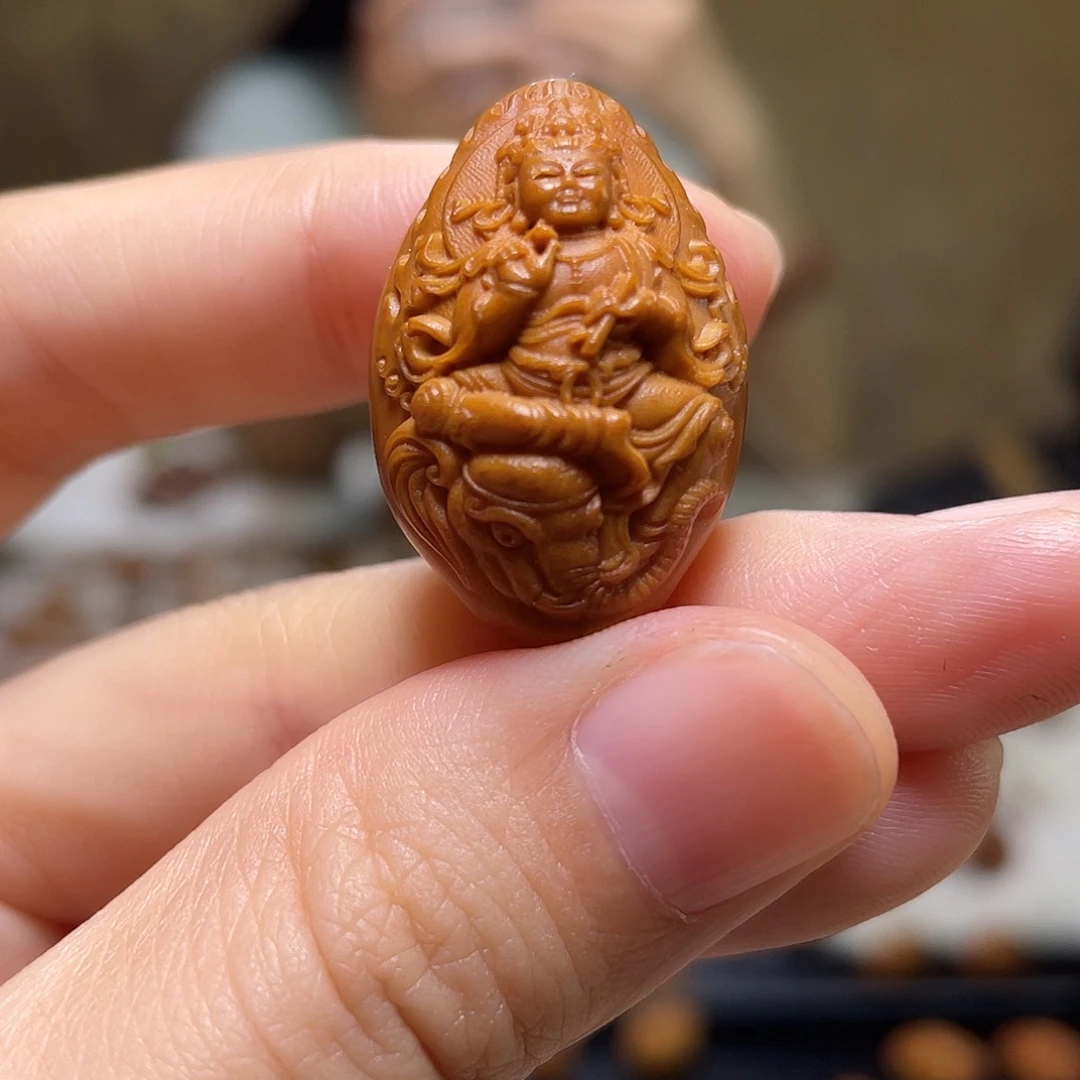橄榄核手串/手链橄榄核 普贤