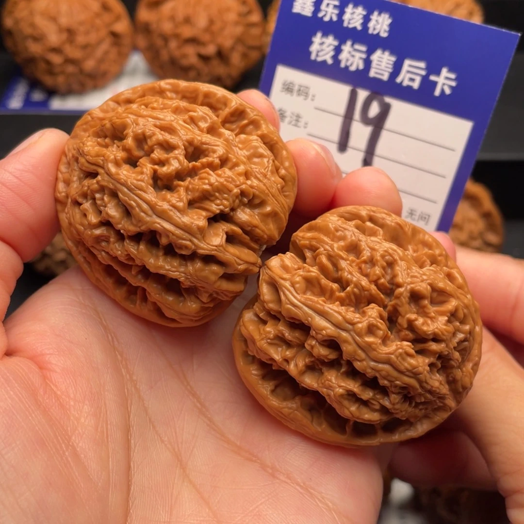 把件文玩核桃粗筋45尺19号