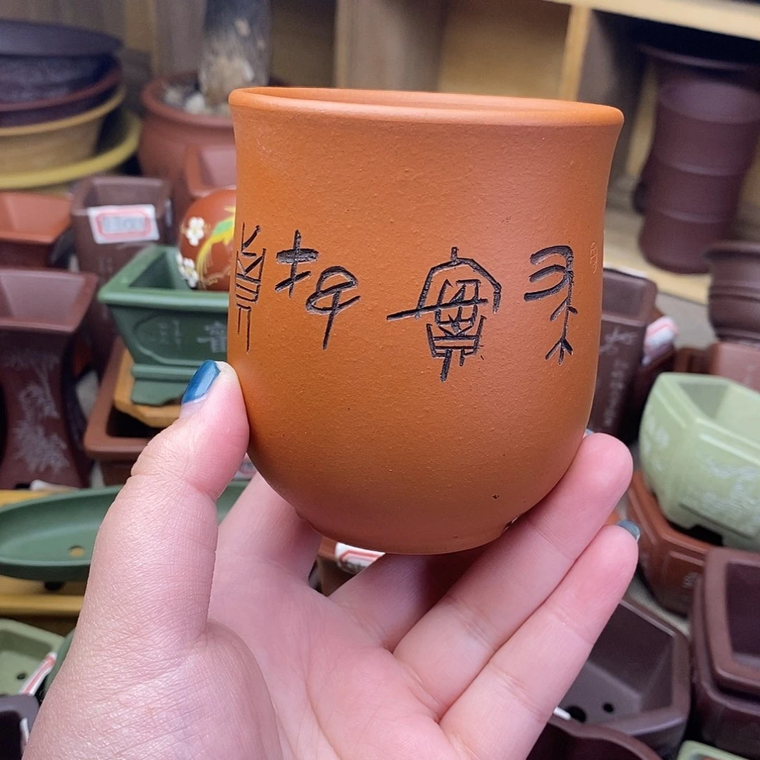 琉璃手工艺品宜兴紫砂精品花盆