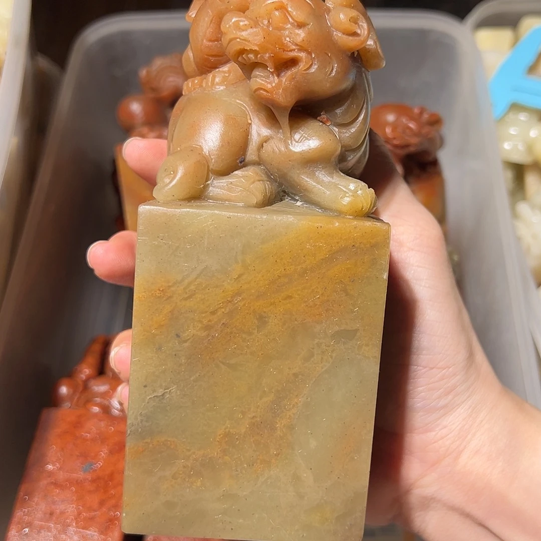 大***爷寿山石随机批发1个