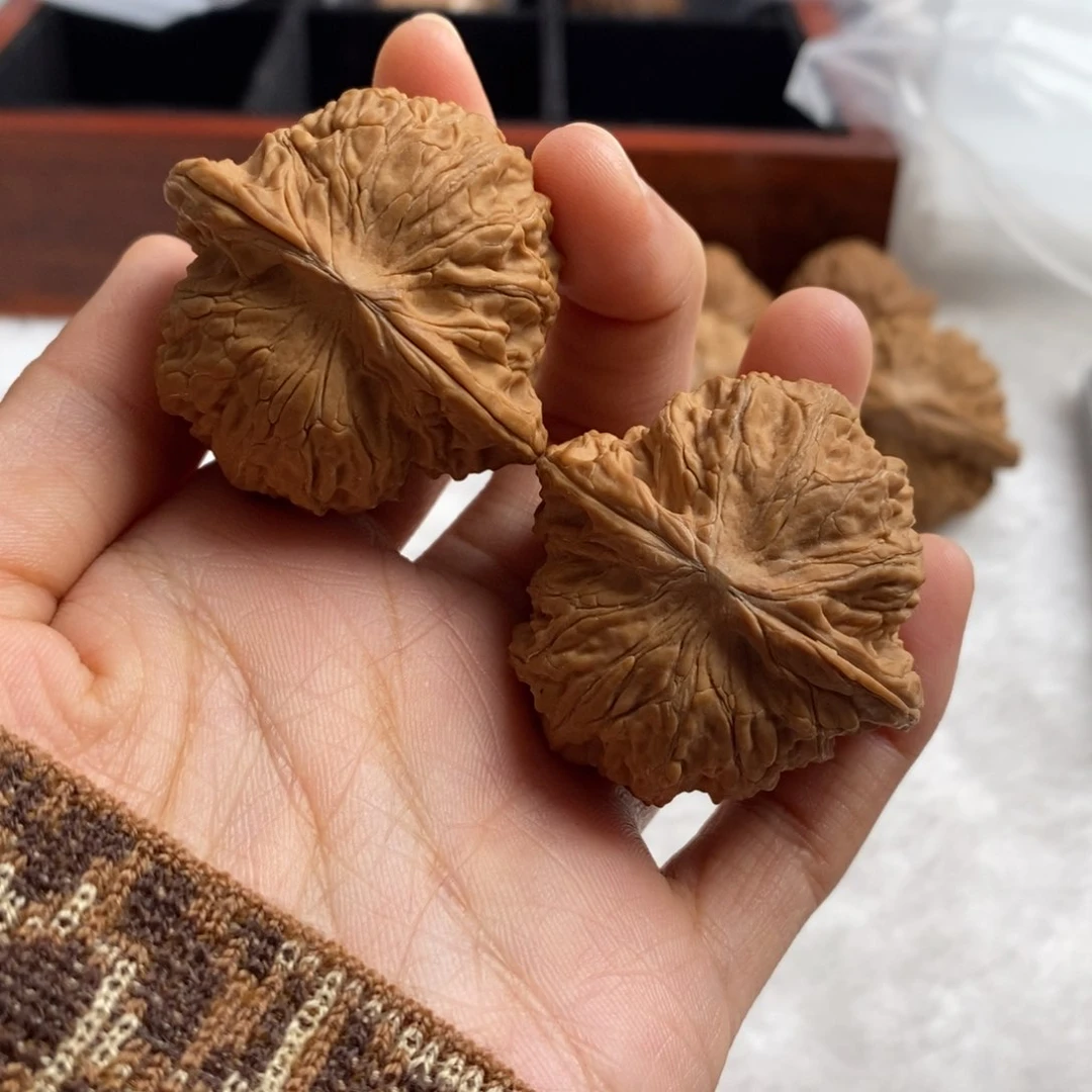 文玩核桃吊坠李*锤磨盘