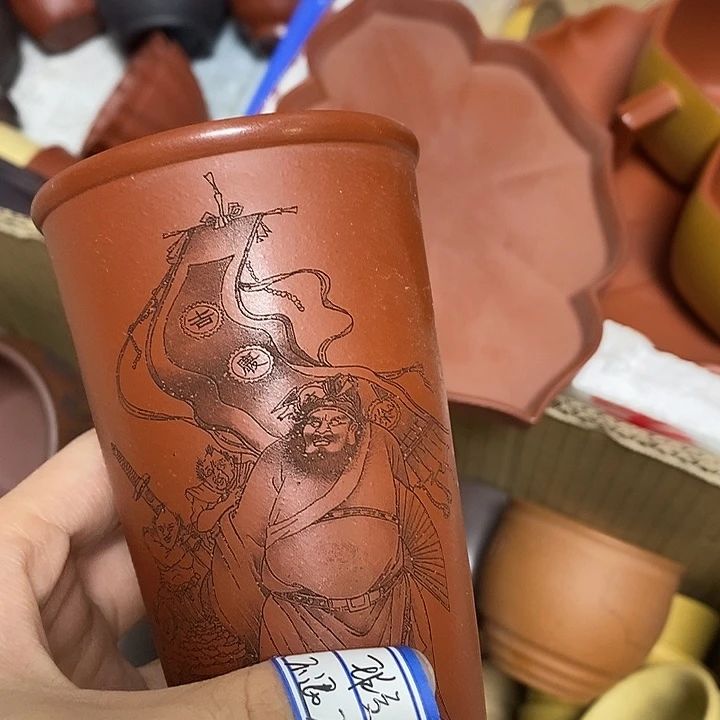 茶杯紫砂瑕疵不退不换