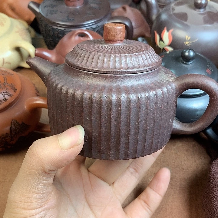 茶壶紫砂紫砂微瑕