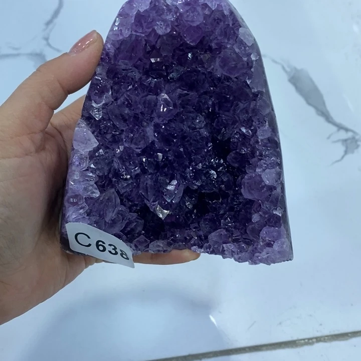 紫晶摆件未镶嵌摆件