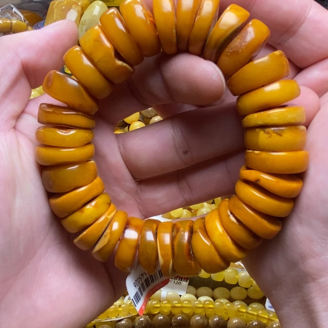 琥珀未镶嵌裸石蜜蜡