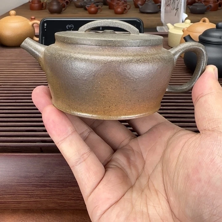 飞***0紫砂茶壶黄金段全手工