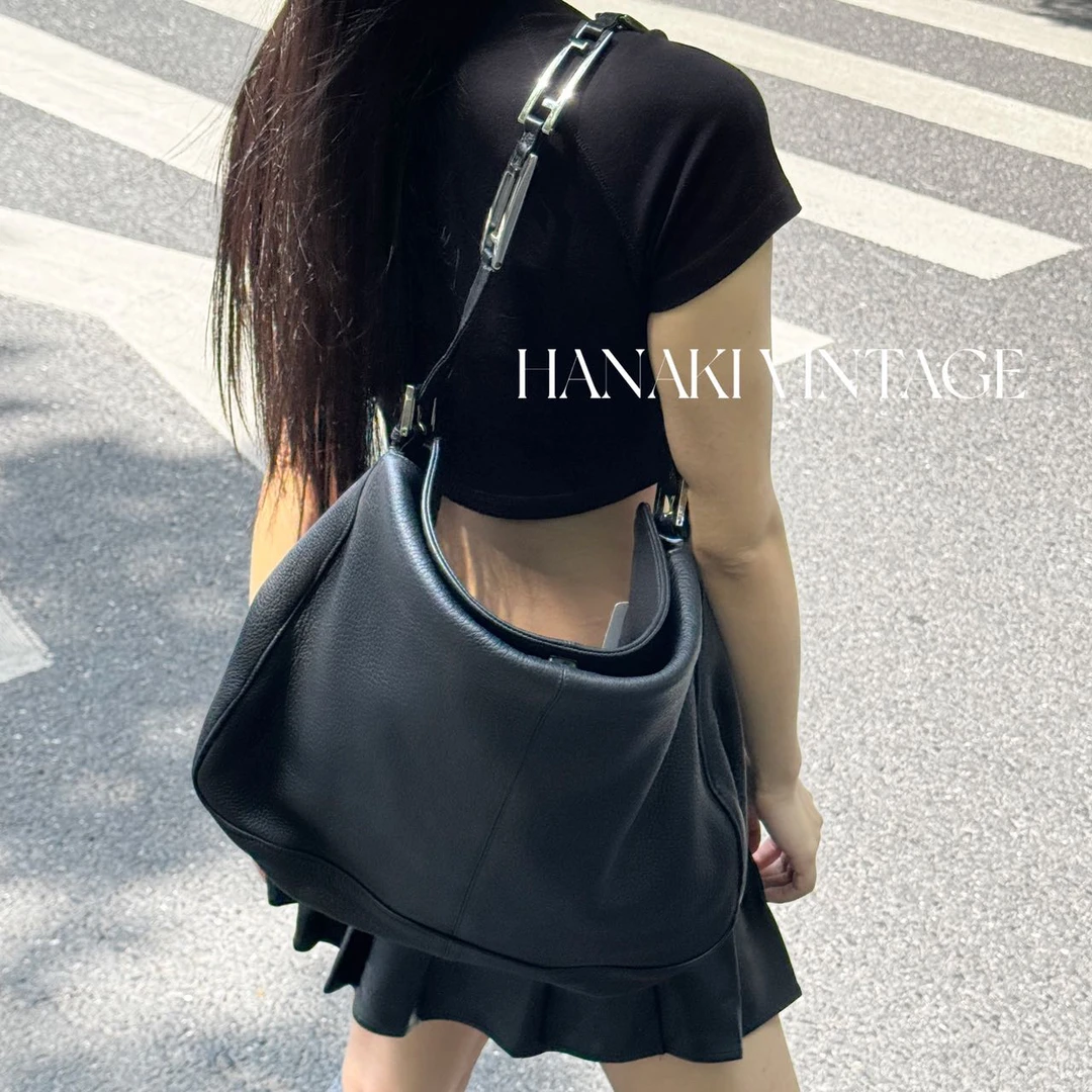 95新 FENDI/芬迪 花绮二店/Fendi吊床机场单肩包/95新