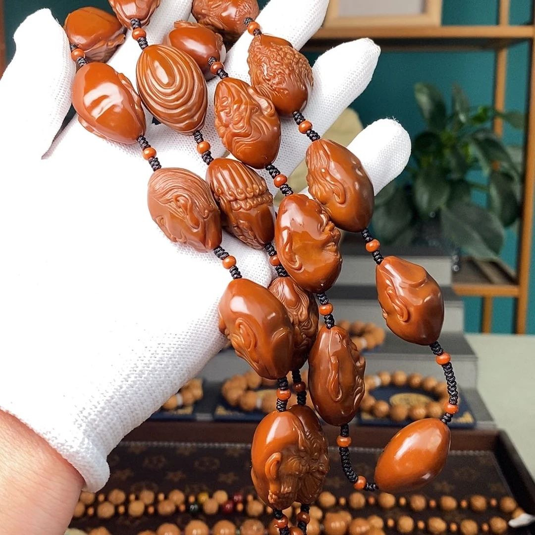 橄榄核手串/手链罗汉2.0
