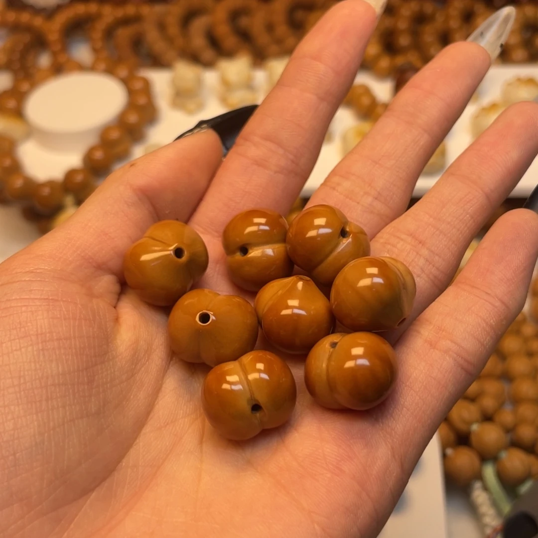 之***意全品屁桃小手捻猴头核桃