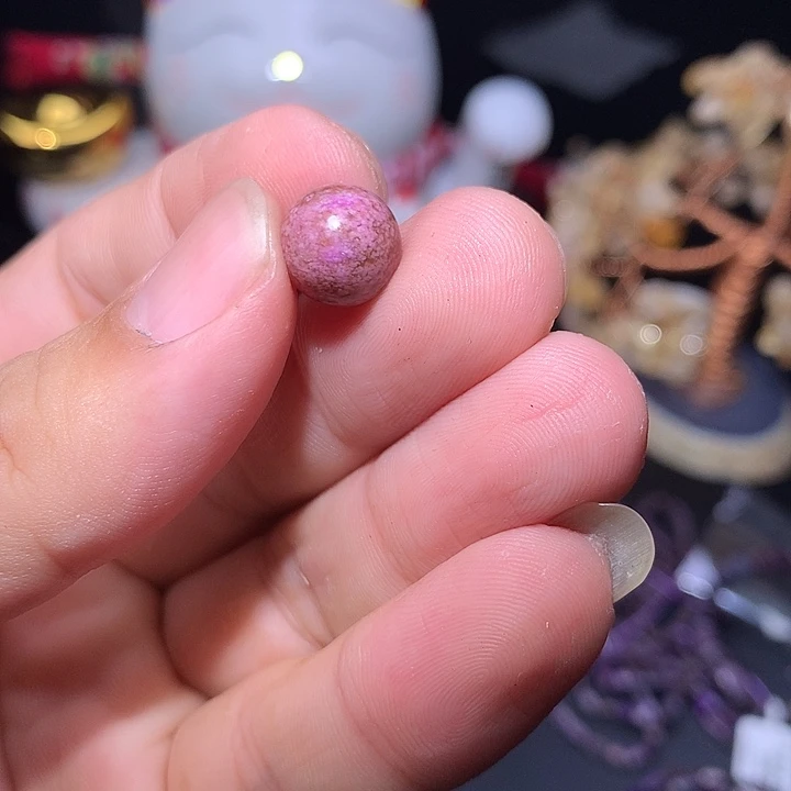 ****郡未镶嵌苏纪石（舒俱来）樱花单颗