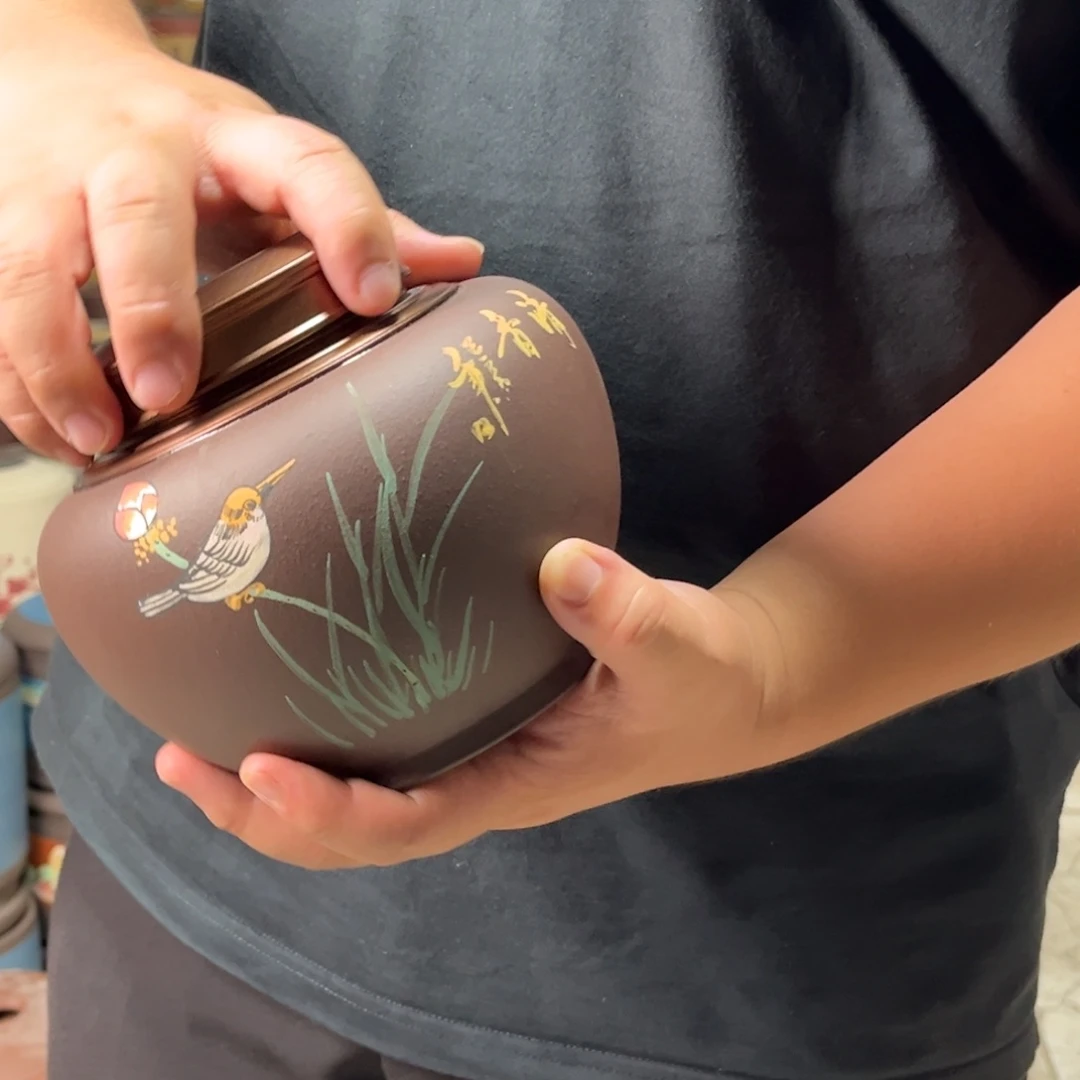 紫砂茶叶罐茶叶罐